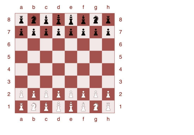 Solved A chessboard is like the picture shown below with | Chegg.com
