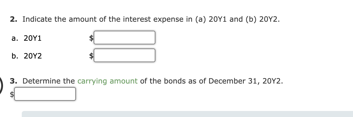 Solved Entries for bonds payable, including bond redemption