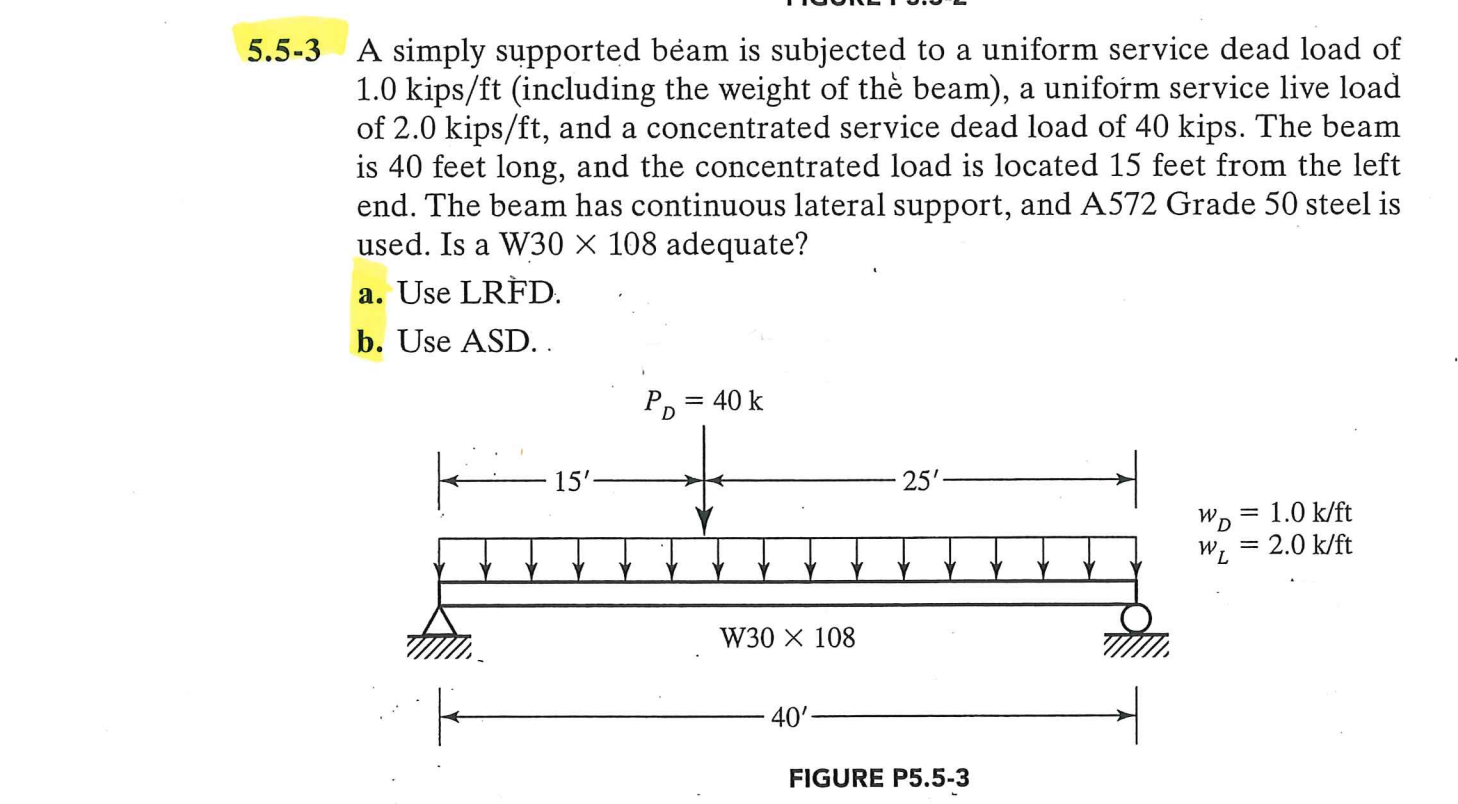 solved-5-5-3-a-simply-supported-beam-is-subjected-to-a-chegg