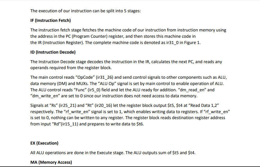 Solved Problem 3. Read example 1. Answer these questions: | Chegg.com