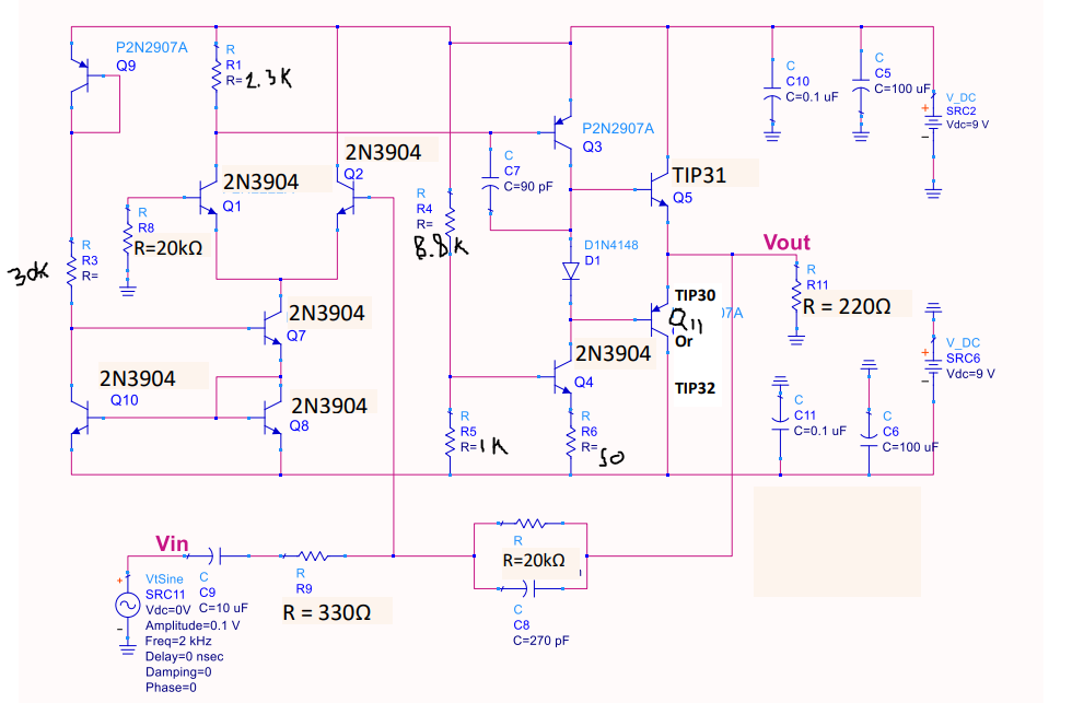 Solved Can someone help me debug this circuit. I need to | Chegg.com