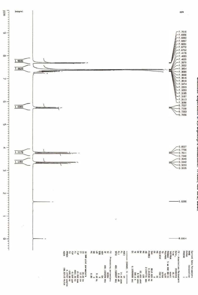 Solved Interpret the 1H and 13C NMR spectra of the | Chegg.com