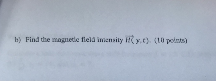 Solved Problem 3 An electric field propagating in a lossless | Chegg.com