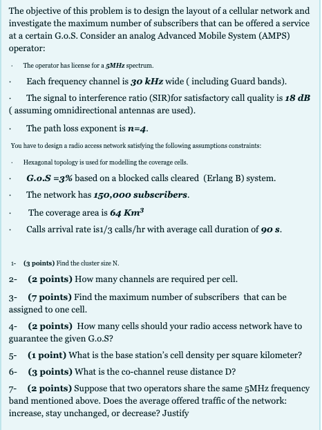 The Objective Of This Problem Is To Design The Layout | Chegg.com