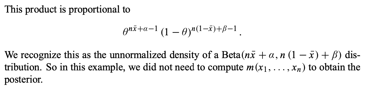 Solved 7.1.2 In Example 7.1.1, determine the posterior mean | Chegg.com