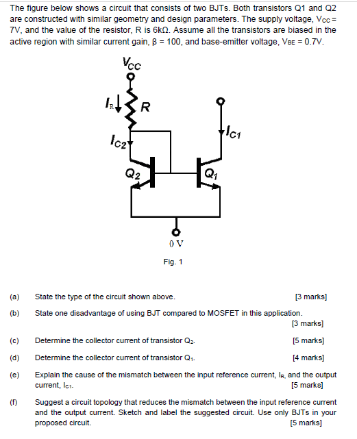 Solved The figure below shows a circuit that consists of two | Chegg.com
