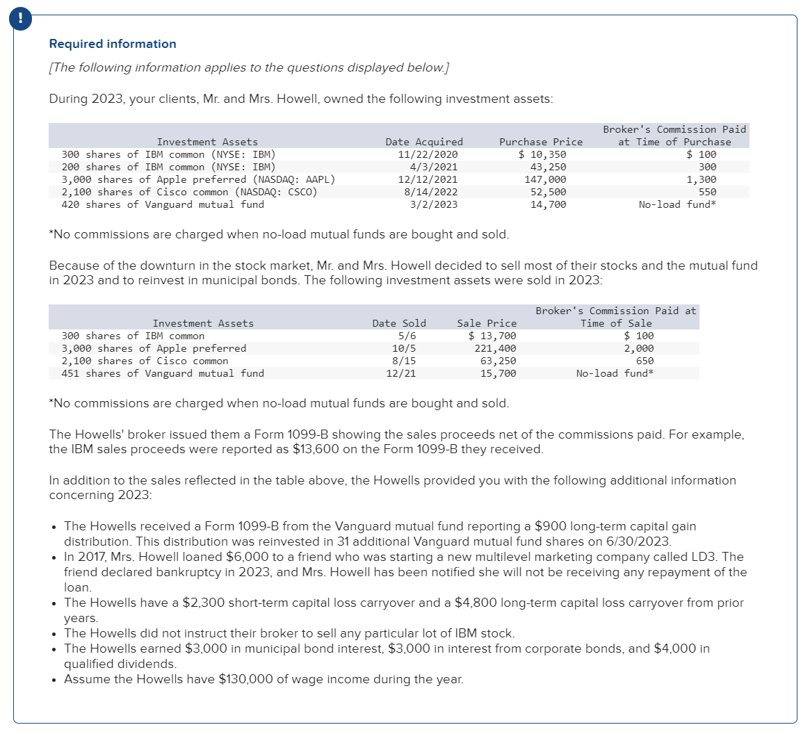 a-1. Use Form 8949 to compute net long-term and | Chegg.com
