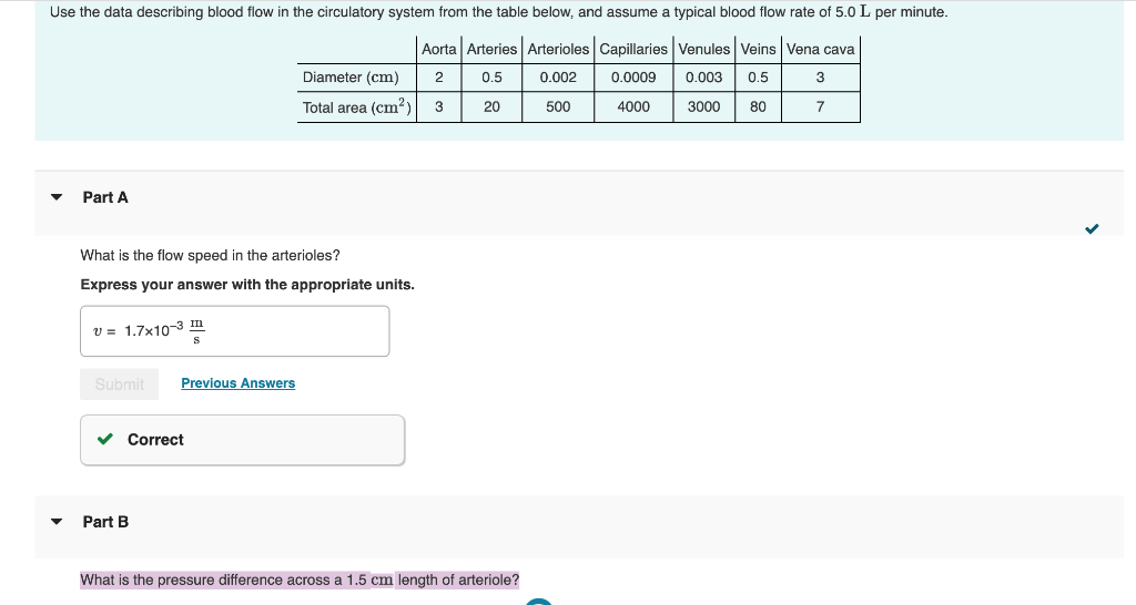 solved-use-the-data-describing-blood-flow-in-the-circulatory-chegg