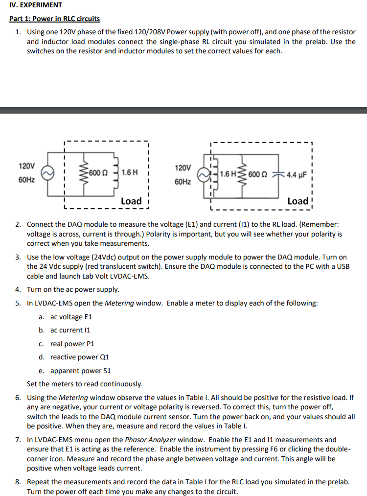 Solved Pre Lab Expt 6 Page 6 Or Cheggcom