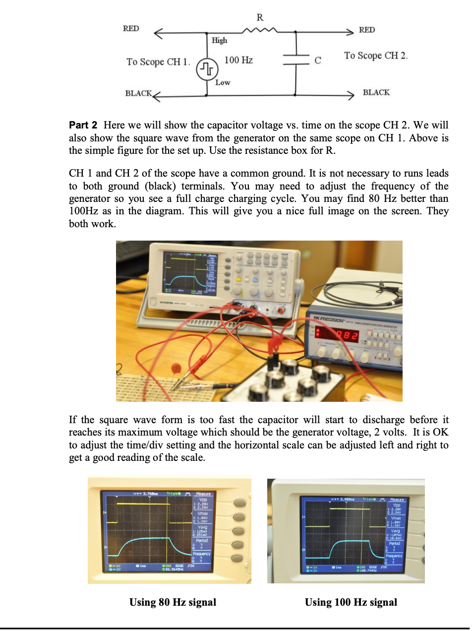 Solved What You Need 10 Know: The Physics A Capacitor Is A | Chegg.com