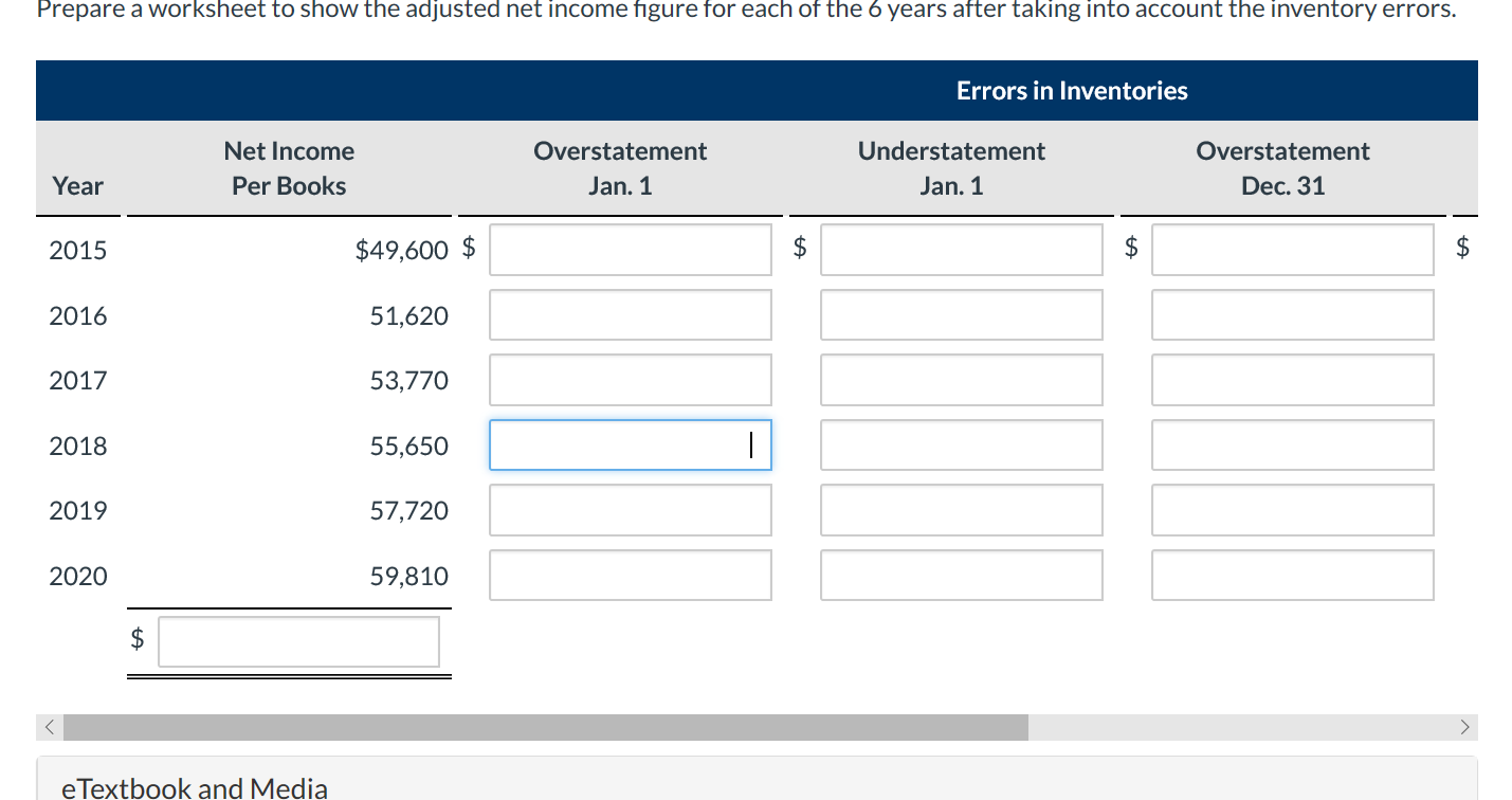 Solved: Current Attempt Ih PPogress The Net Income Per Boo ...