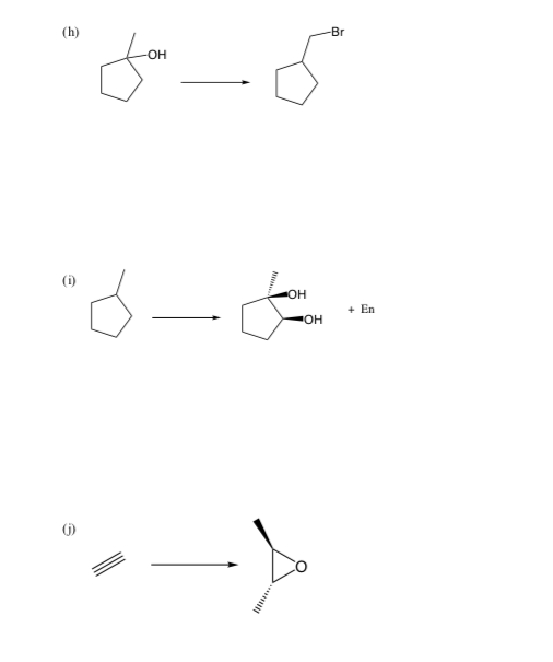 Solved Propose a reasonable synthetic route for the | Chegg.com