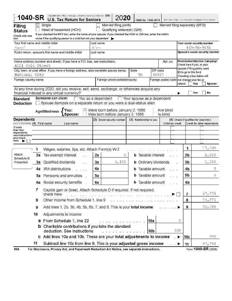 Line 7 Of Form 4797 Is 50 8 At What Rate S Is Chegg Com