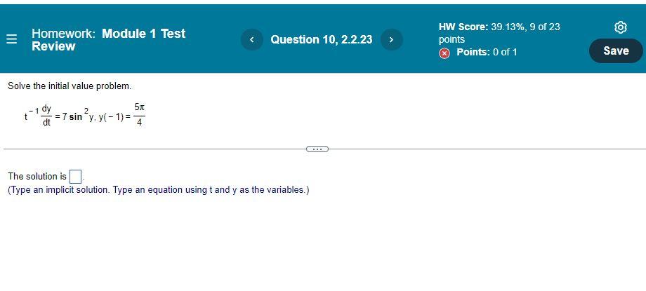 evaluate homework and practice module 1 lesson 2 answer key