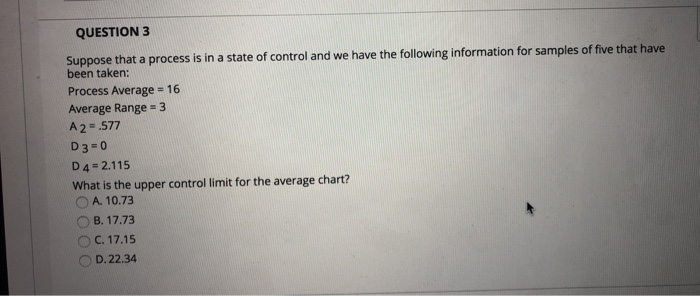 Solved QUESTION 3 Suppose that a process is in a state of | Chegg.com