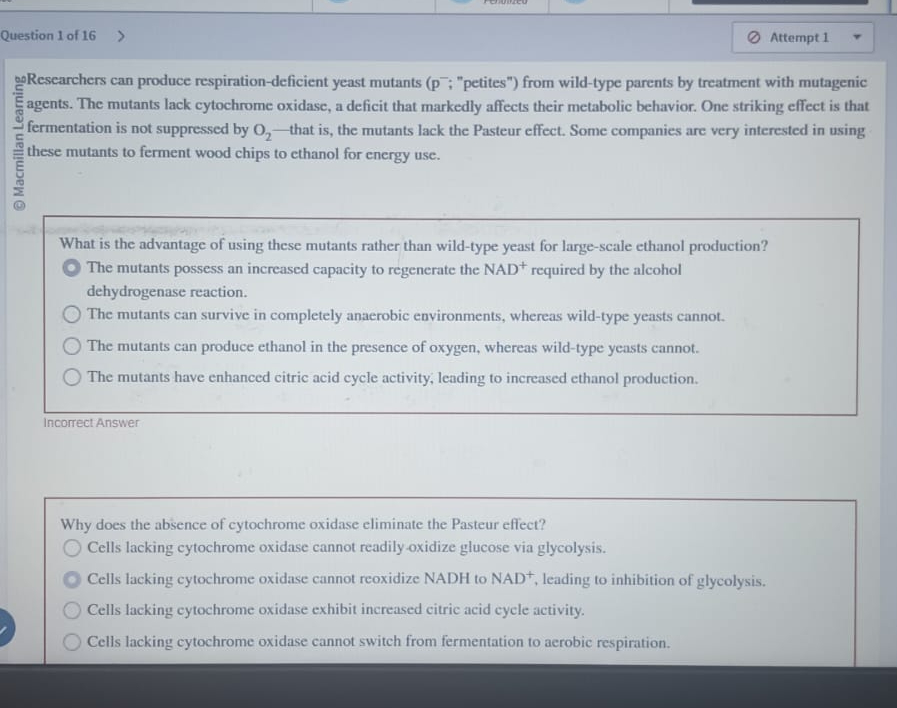 Solved Question 1 ﻿of 16What is the advantage of using these | Chegg.com