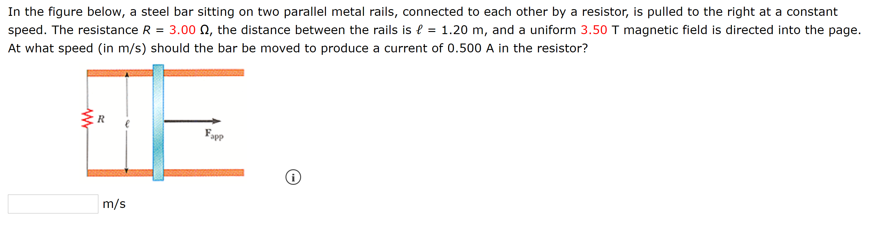 Solved In the figure below, a steel bar sitting on two