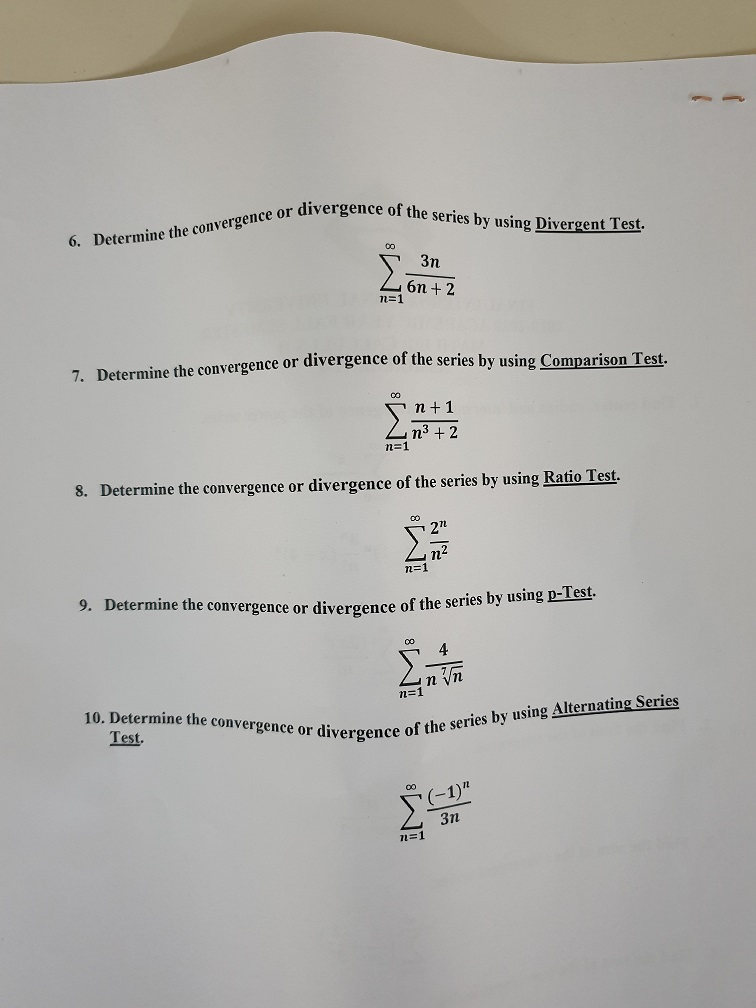 Solved could you please solve all the questions thank you a | Chegg.com
