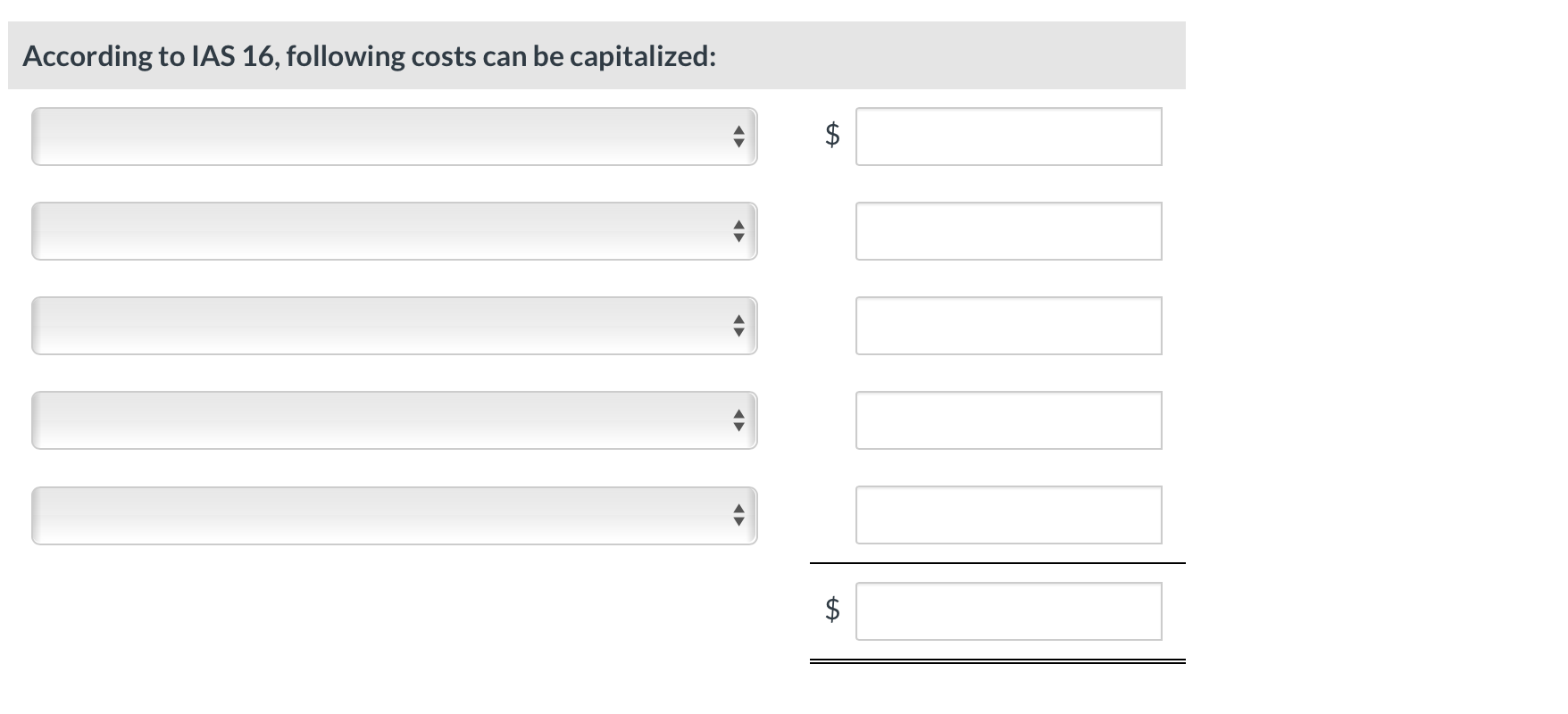 Solved Cost of the manufacturing plant (cost per supplier's