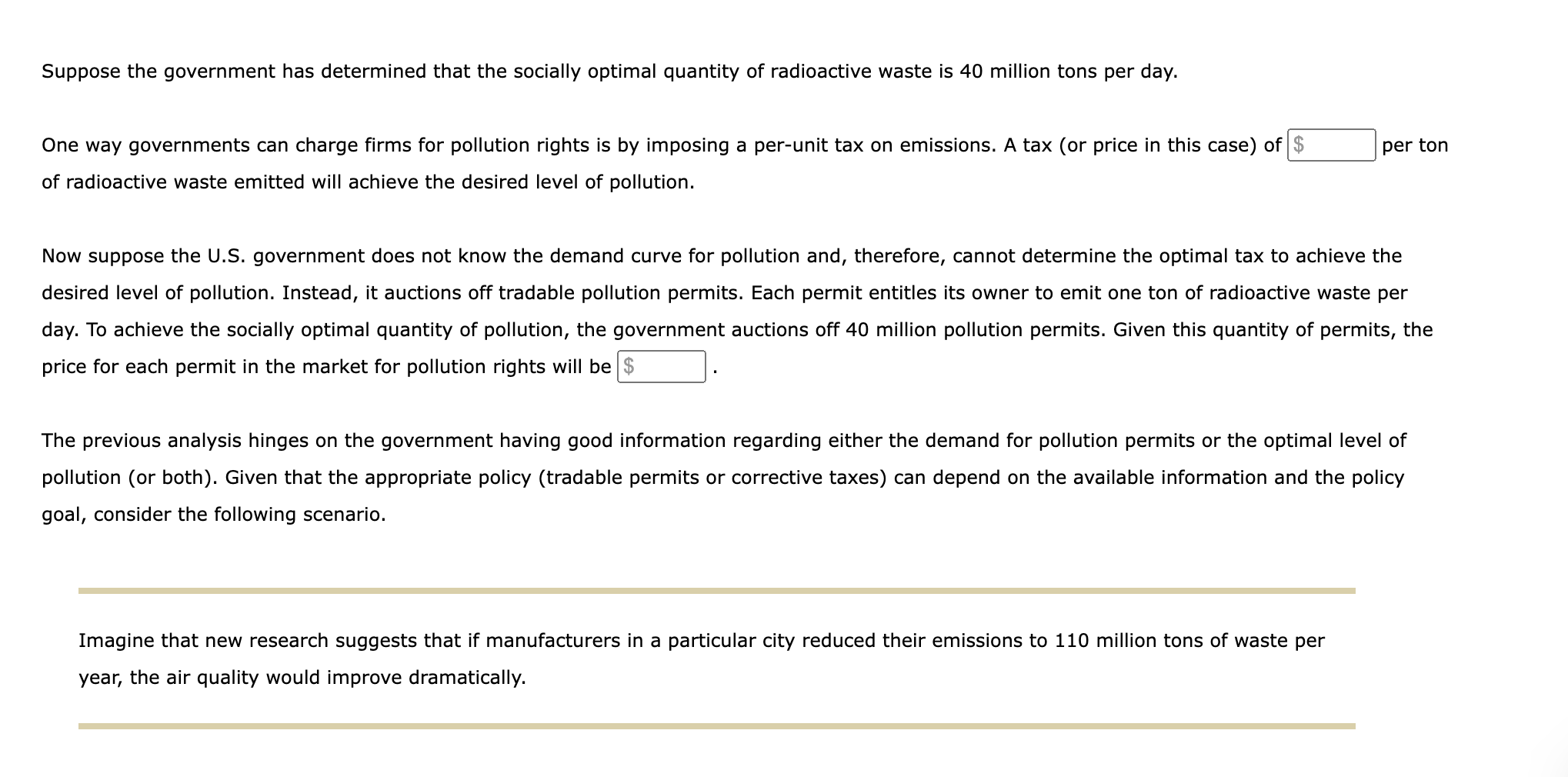 Solved Nuclear facilities emit radioactive waste as a waste
