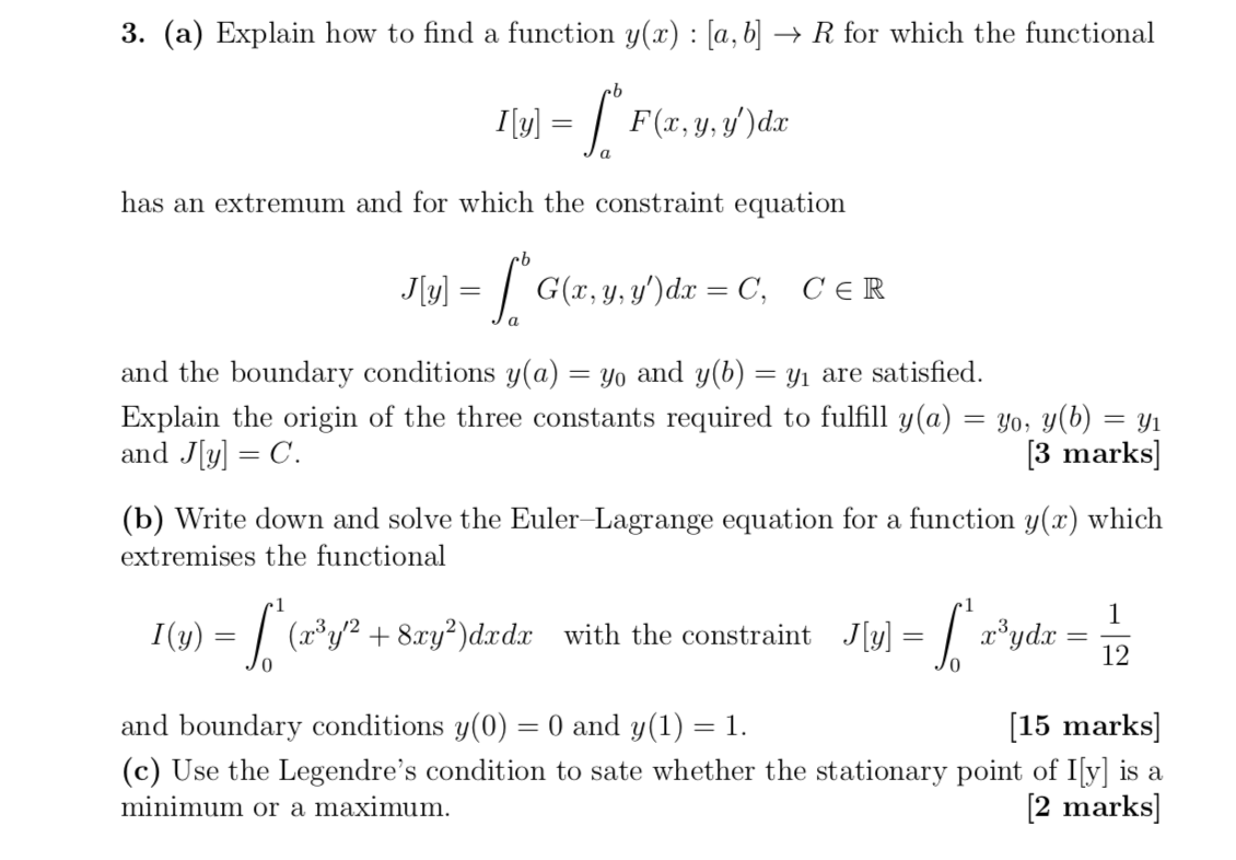 Solved 3 A Explain How To Find A Function Y X A B Chegg Com