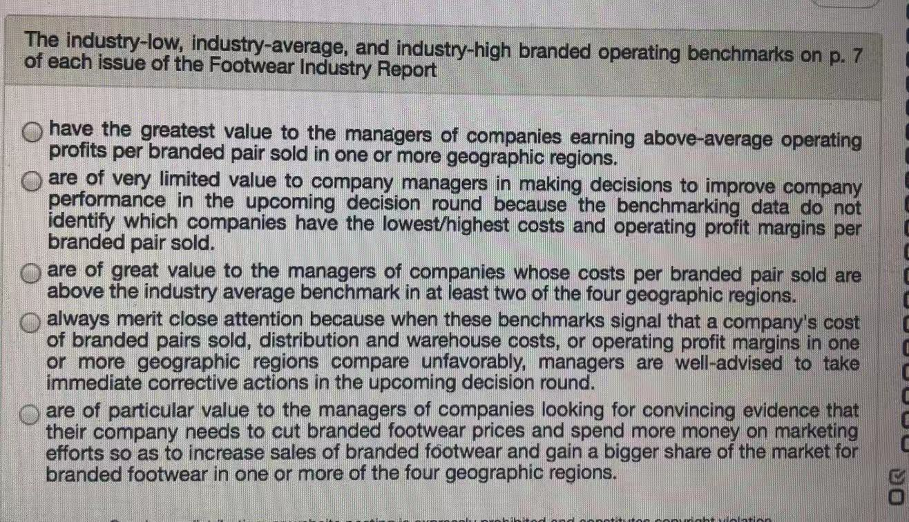 compare stocks to industry average