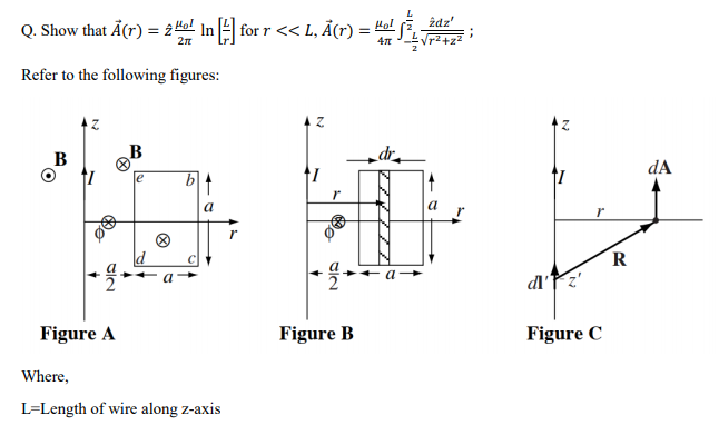 Solved 2dz Q Show That A R 2 Luni In For R Chegg Com