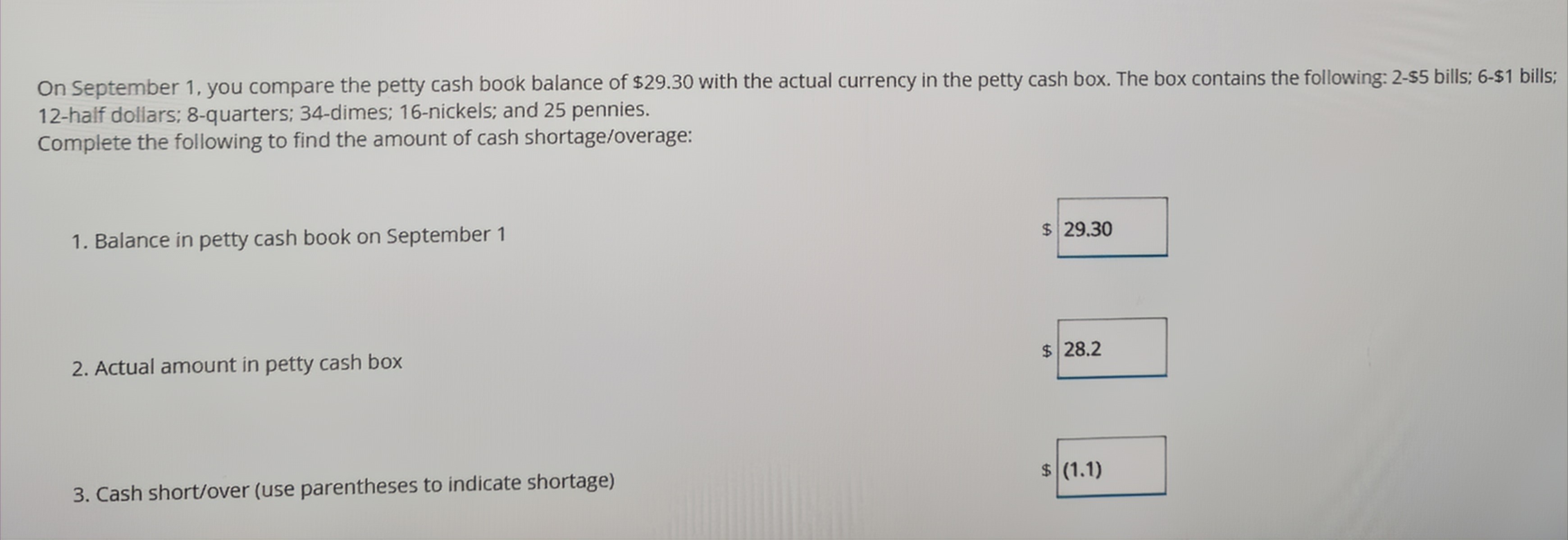 solved-on-september-1-you-compare-the-petty-cash-book-chegg