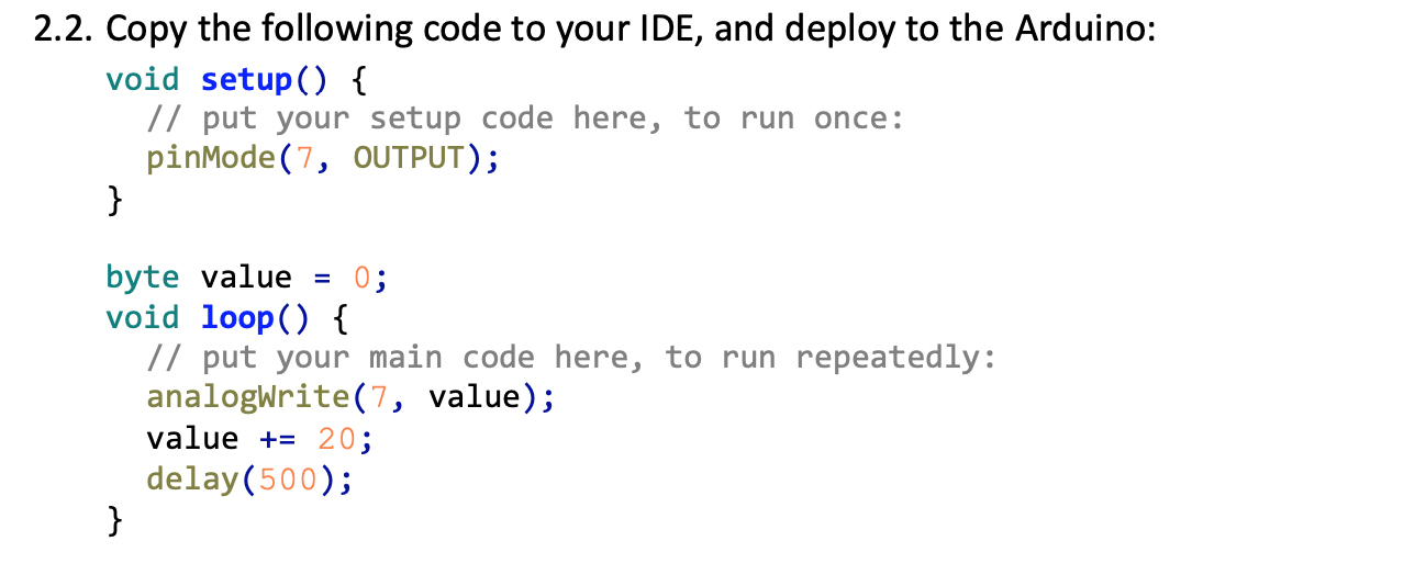 3.1. Using the code from Parts 1 and 2 as examples, | Chegg.com