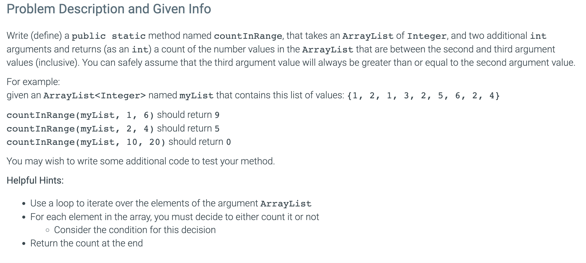 Solved Problem Description And Given Info Write (define) A | Chegg.com