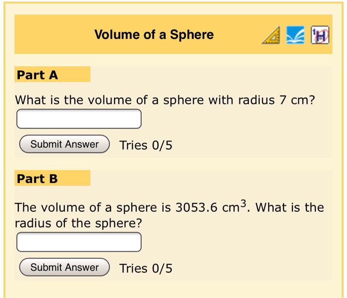 the volume of a sphere is 972π ft3