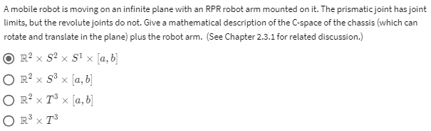 Solved Show me the steps to solve A mobile robot is moving | Chegg.com