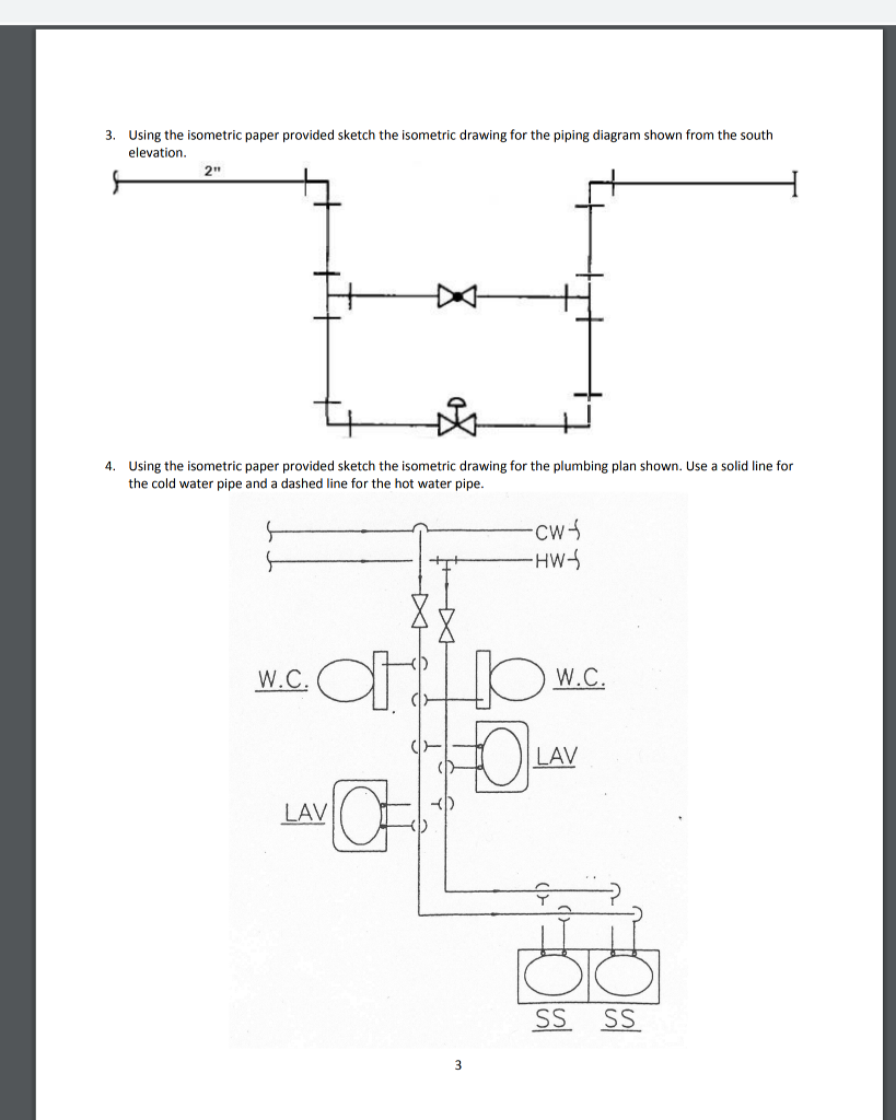 isometric piping diagrams drawings washigton dc
