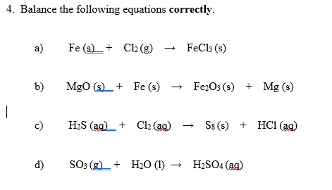 Phản ứng giữa Fe và Cl<sub onerror=