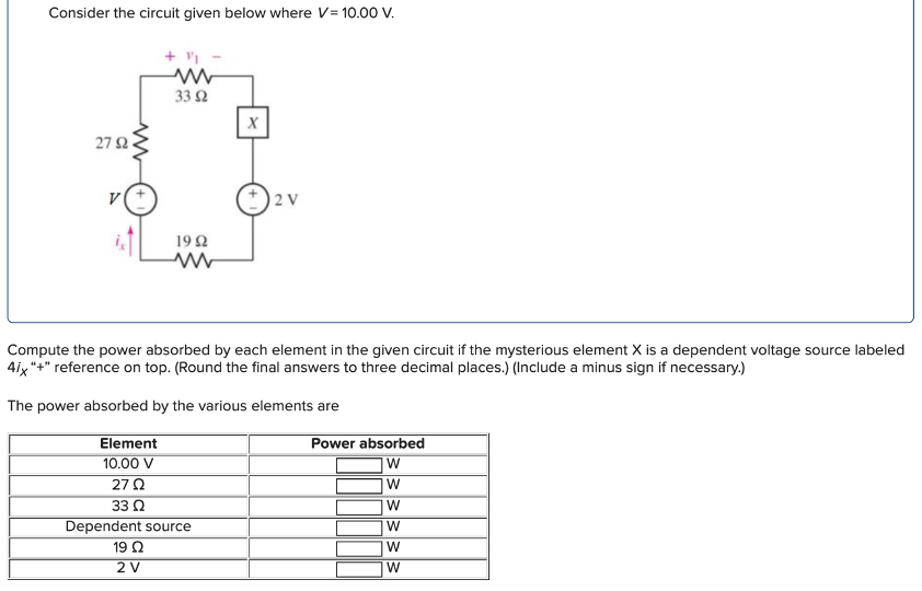 Solved Consider The Given Circuit. Determine The Voltage V2 | Chegg.com