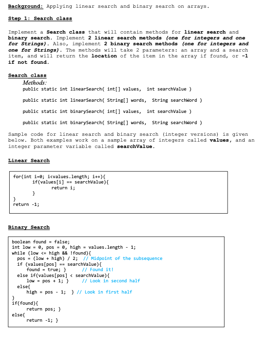Solved please use java to code this please and can you add | Chegg.com