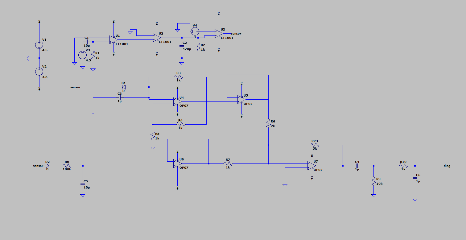 This Is A Circuit Used As A Ding Dong Door Bell It