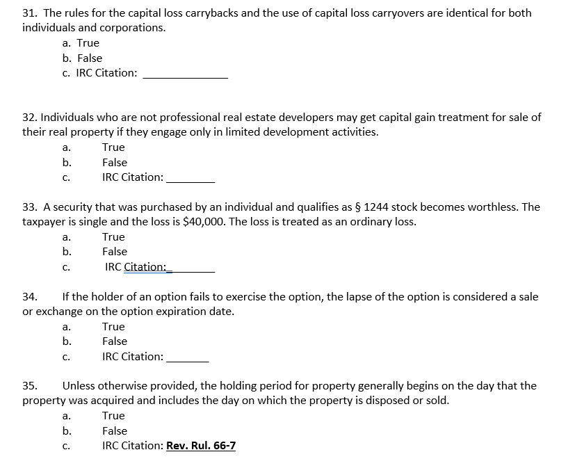 Capital Loss Carryover Worksheet 2021 Pdf
