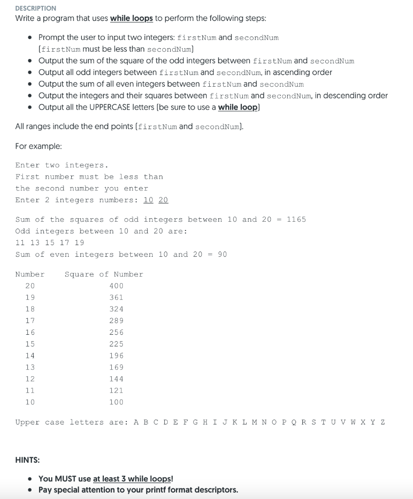Solved Please help me fix the errors in C. I attached the | Chegg.com