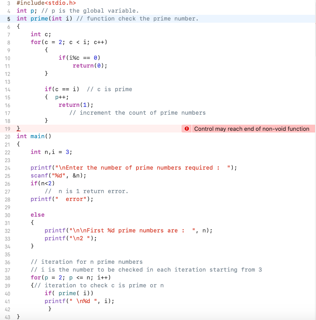 Solved any help! my program not working , there is an error | Chegg.com