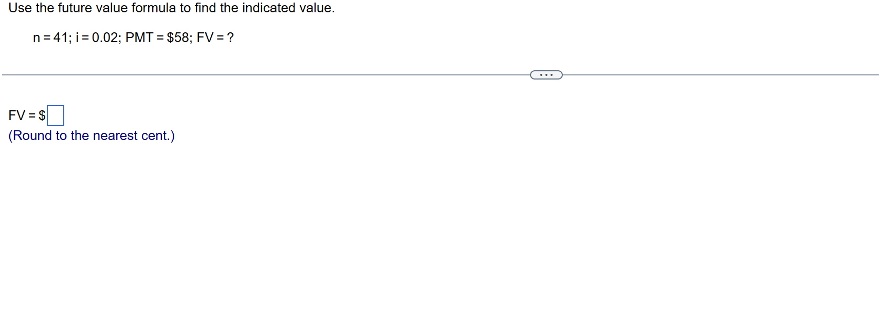 Solved Use the future value formula to find the indicated | Chegg.com