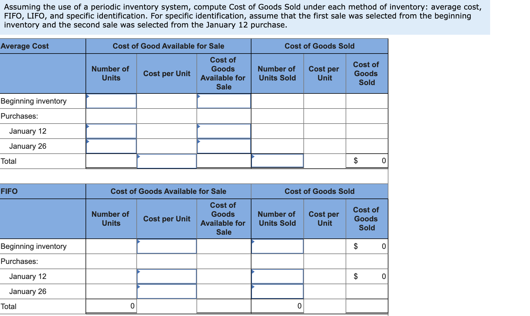 Solved Assuming the use of a periodic inventory system, | Chegg.com