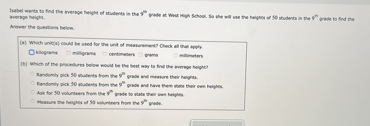 the height of my friend in grade 3 is 140 answer