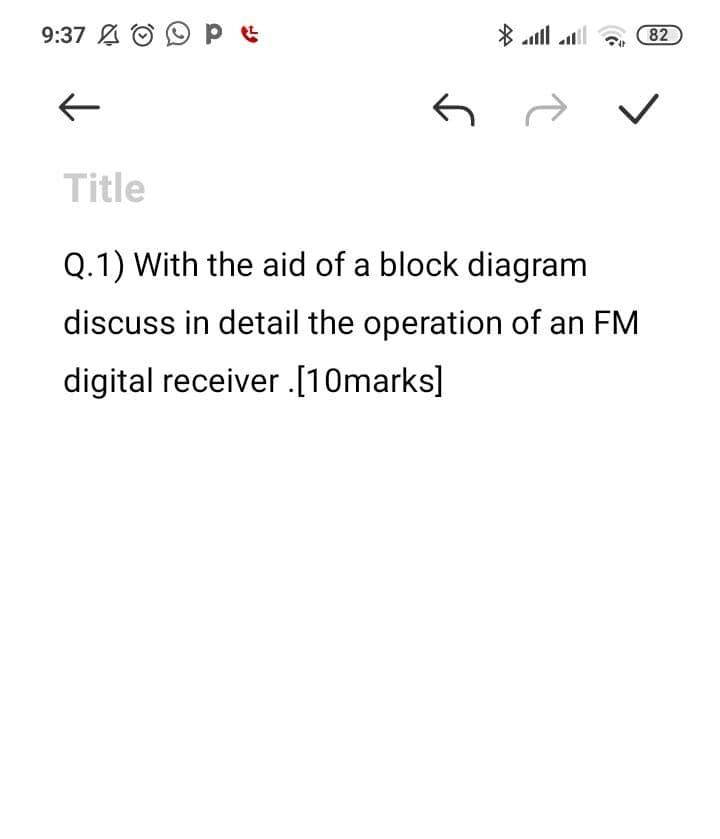 What Is The Purpose Of A Block Diagram