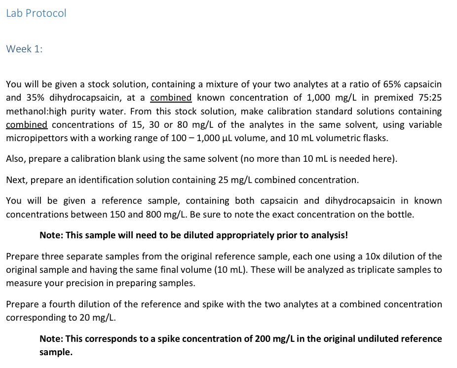 Explain stepbystep how you will calculate the spike