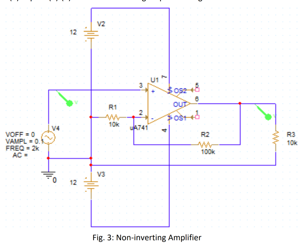 Solved Lab Operational Amplifier Circuits Components Chegg Com