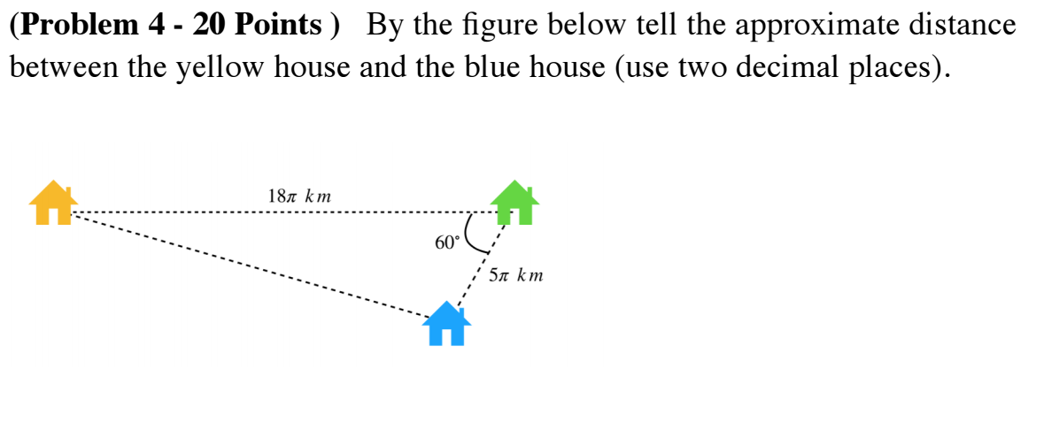 Solved (Problem 4 - 20 Points ) By the figure below tell the | Chegg.com