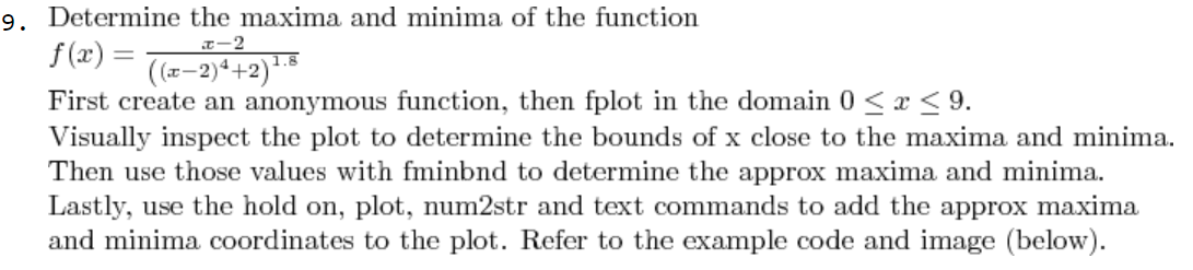 Solved Please write the MATLAB code for this problem. I need | Chegg.com