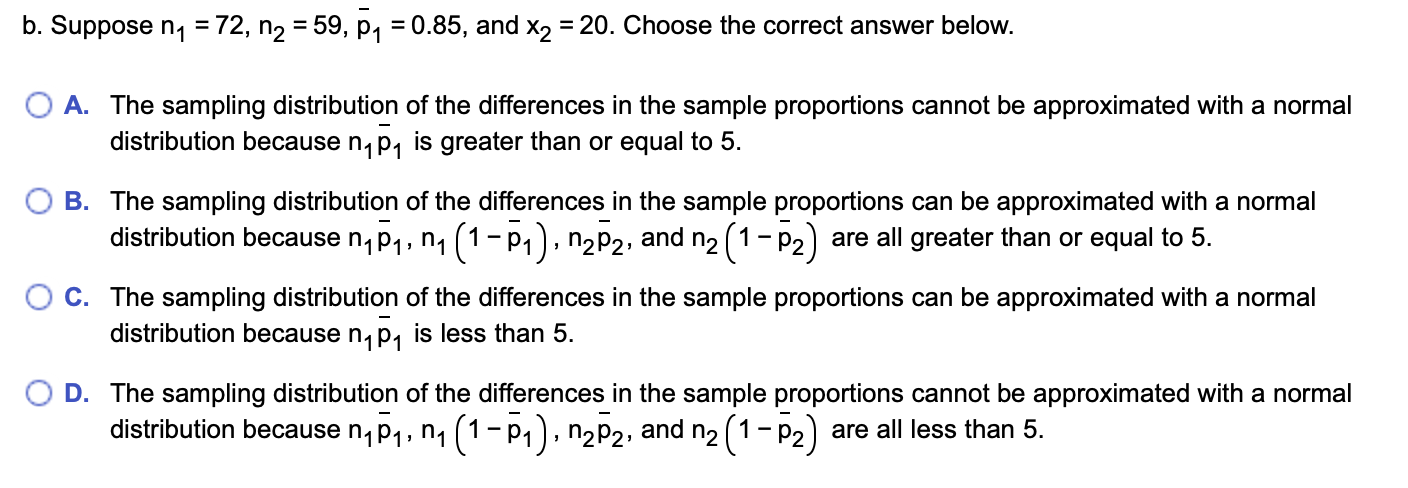 Solved In Each Of The Following Cases, Determine If The | Chegg.com