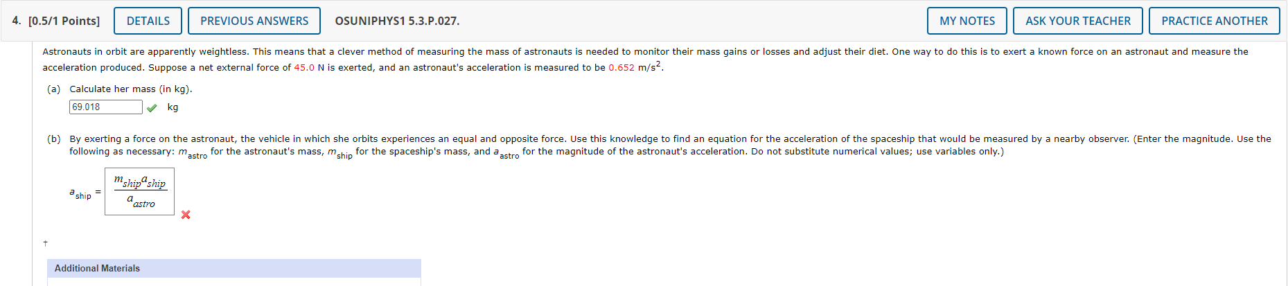 Solved acceleration produced. Suppose a net external force | Chegg.com